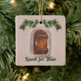 Ornament - Wijnvenster