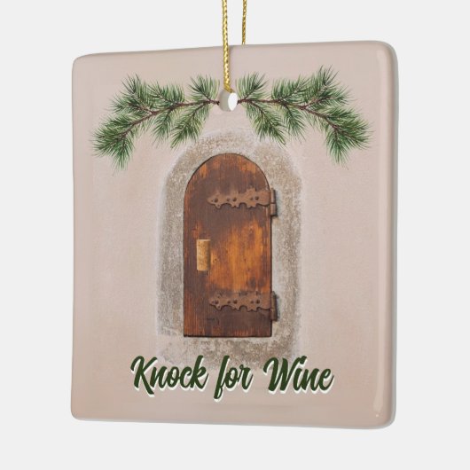 Ornament - Wijnvenster (Links)