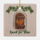 Ornament - Wijnvenster (Achterkant)