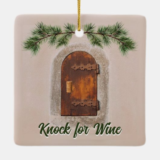 Ornament - Wijnvenster (Achterkant)