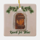 Ornament - Wijnvenster (Voorkant)