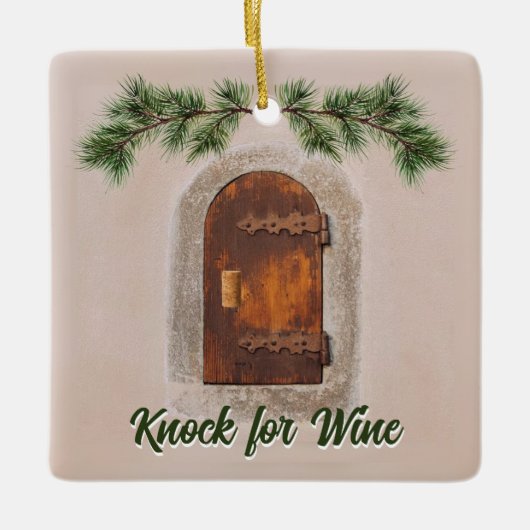 Ornament - Wijnvenster (Voorkant)