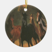Ornament wilde paarden (Voorkant)