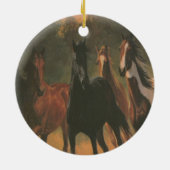 Ornament wilde paarden (Achterkant)