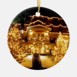 ornament 'Winter Inn'