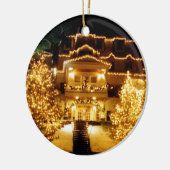 ornament 'Winter Inn' (Links)