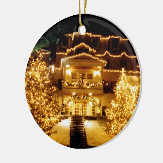 ornament 'Winter Inn' (Links)