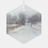 Ornament "Winter Isolation" (Voorkant)