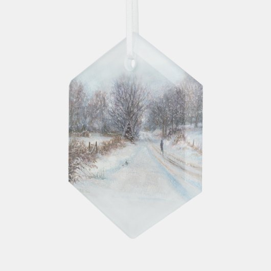 Ornament "Winter Isolation" (Voorkant links)