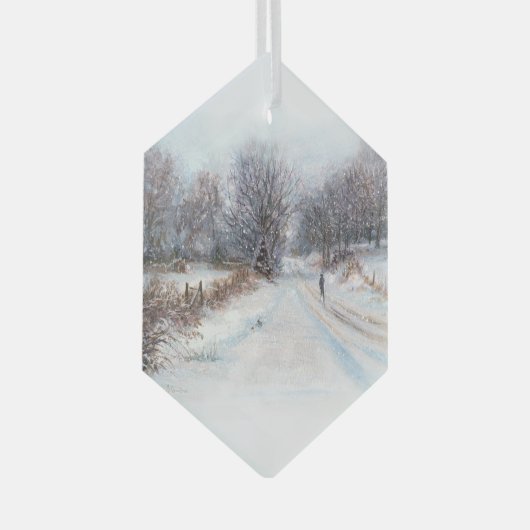 Ornament "Winter Isolation" (Voorkant Rechts)