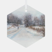 Ornament "Winter Isolation" (Achterkant)