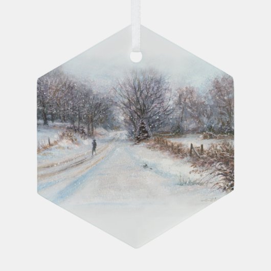 Ornament "Winter Isolation" (Achterkant)