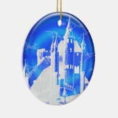 Ornament - Winterkasteel (Rechts)