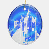 Ornament - Winterkasteel (Links)
