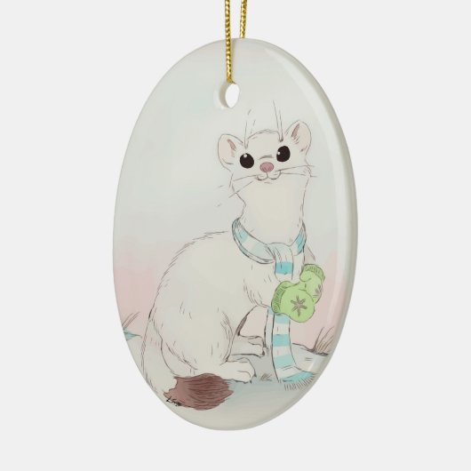 Ornament winterweek kerstboom (Links)