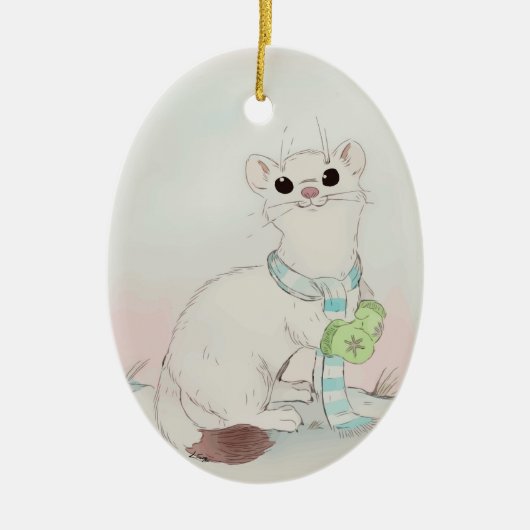 Ornament winterweek kerstboom (Voorkant)