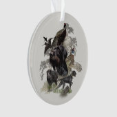 Ornament Wirehaire Pointer (voorkant)