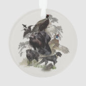 Ornament Wirehaire Pointer (achterkant)