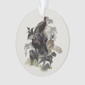 Ornament Wirehaire Pointer (voorkant)