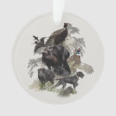 Ornament Wirehaire Pointer (voorkant)