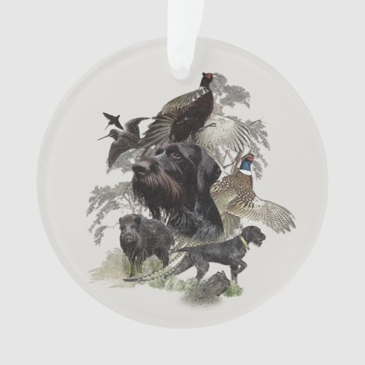 Ornament Wirehaire Pointer (voorkant)