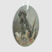 Ornament Wirehaire Pointer (voorkant)