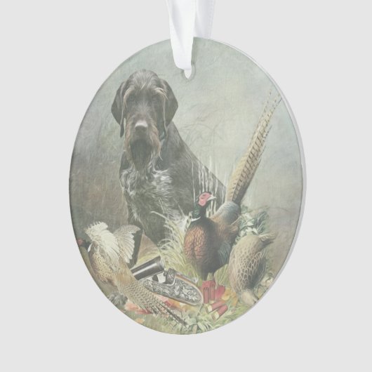 Ornament Wirehaire Pointer (voorkant)