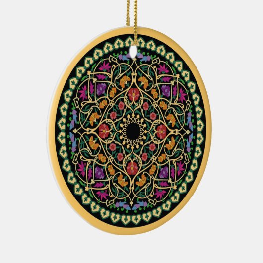 Ornament with Arabic Islamic print (Rechts)