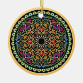 Ornament with Arabic Islamic print (Voorkant)
