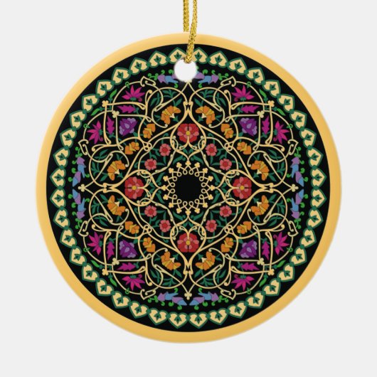 Ornament with Arabic Islamic print (Voorkant)