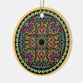 Ornament with Arabic Islamic print (Links)