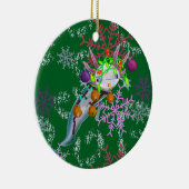 Ornament with axolotl (Rechts)