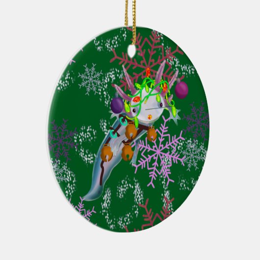 Ornament with axolotl (Rechts)