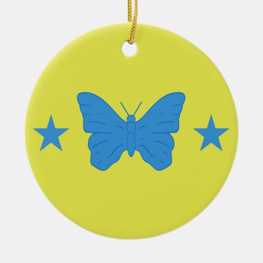 Ornament with flag of Bady Bassitt (Voorkant)