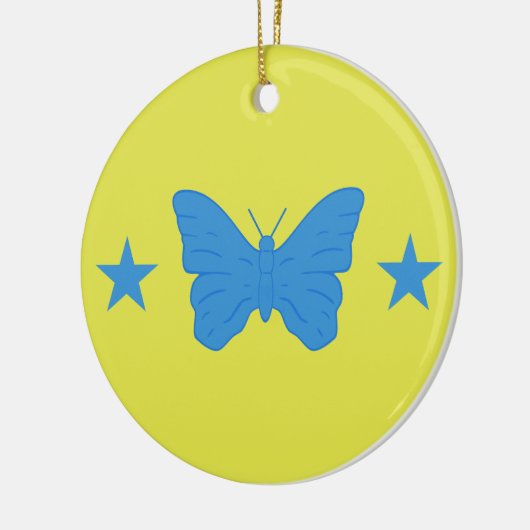 Ornament with flag of Bady Bassitt (Links)