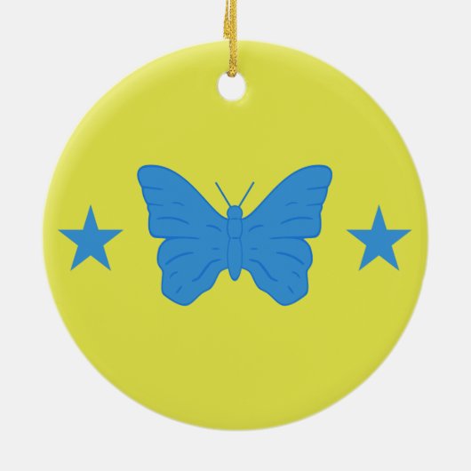 Ornament with flag of Bady Bassitt (Achterkant)