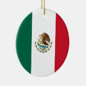 Ornament with flag of Mexico (Rechts)