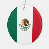 Ornament with flag of Mexico (Links)