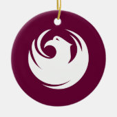 Ornament with flag of Phoenix, Arizona (Voorkant)