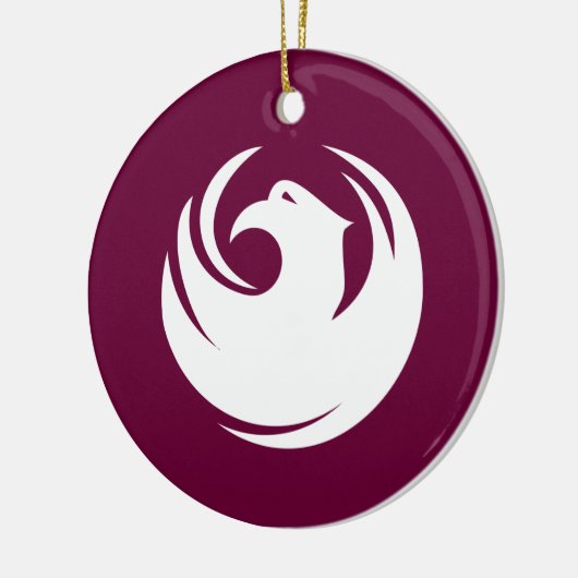 Ornament with flag of Phoenix, Arizona (Links)