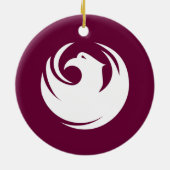 Ornament with flag of Phoenix, Arizona (Achterkant)