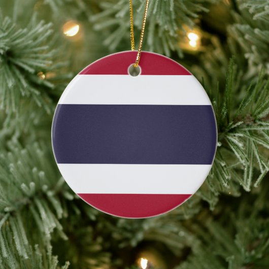 Ornament with flag of Thailand (Boom)