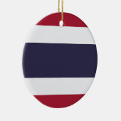 Ornament with flag of Thailand (Rechts)