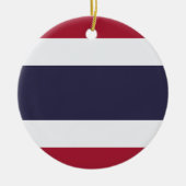 Ornament with flag of Thailand (Voorkant)