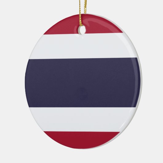 Ornament with flag of Thailand (Links)