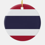 Ornament with flag of Thailand (Achterkant)