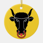 Ornament with flag of Uri, Switzerland (Voorkant)