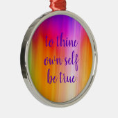 Ornament with Shakespeare Quote by Jo Images (Rechts)
