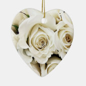 Ornament witte rozen (Rechts)