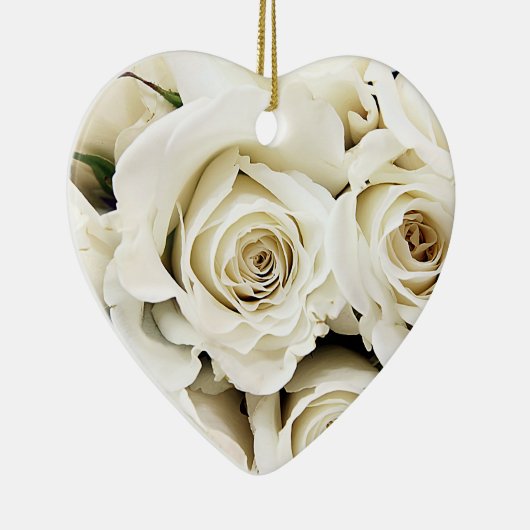 Ornament witte rozen (Rechts)